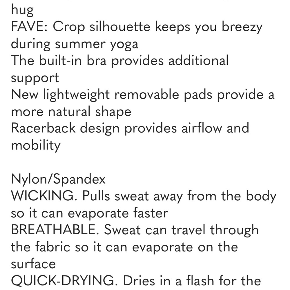 Athleta Conscious High Neck Long Line Bra Tank Top - Picture 8 of 8